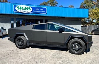 Color Change Wrap Tesla Cybertruck-1