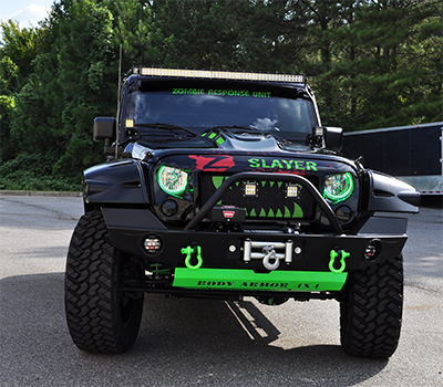 DR Deb - Zombie Jeep - Vinyl Decals (41)