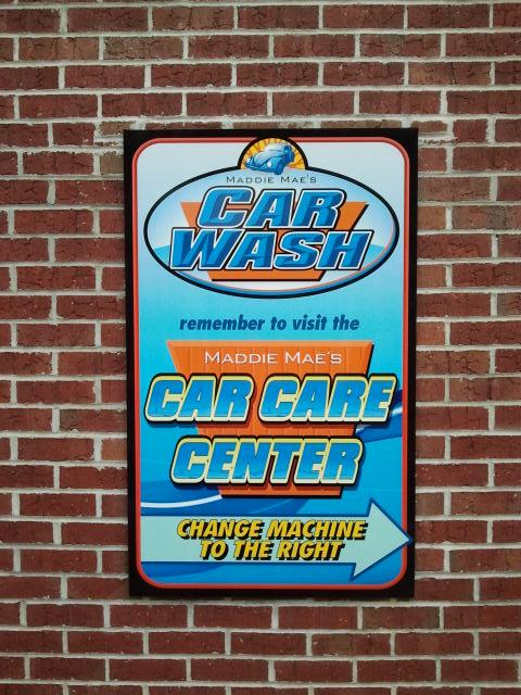 Car Wash Directional Signage Acworth GA