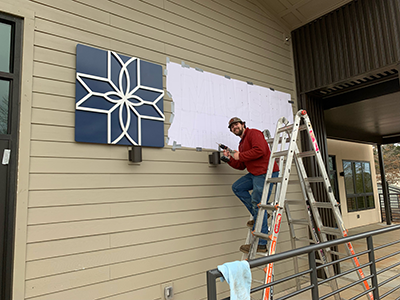 Drew at Must Ministries