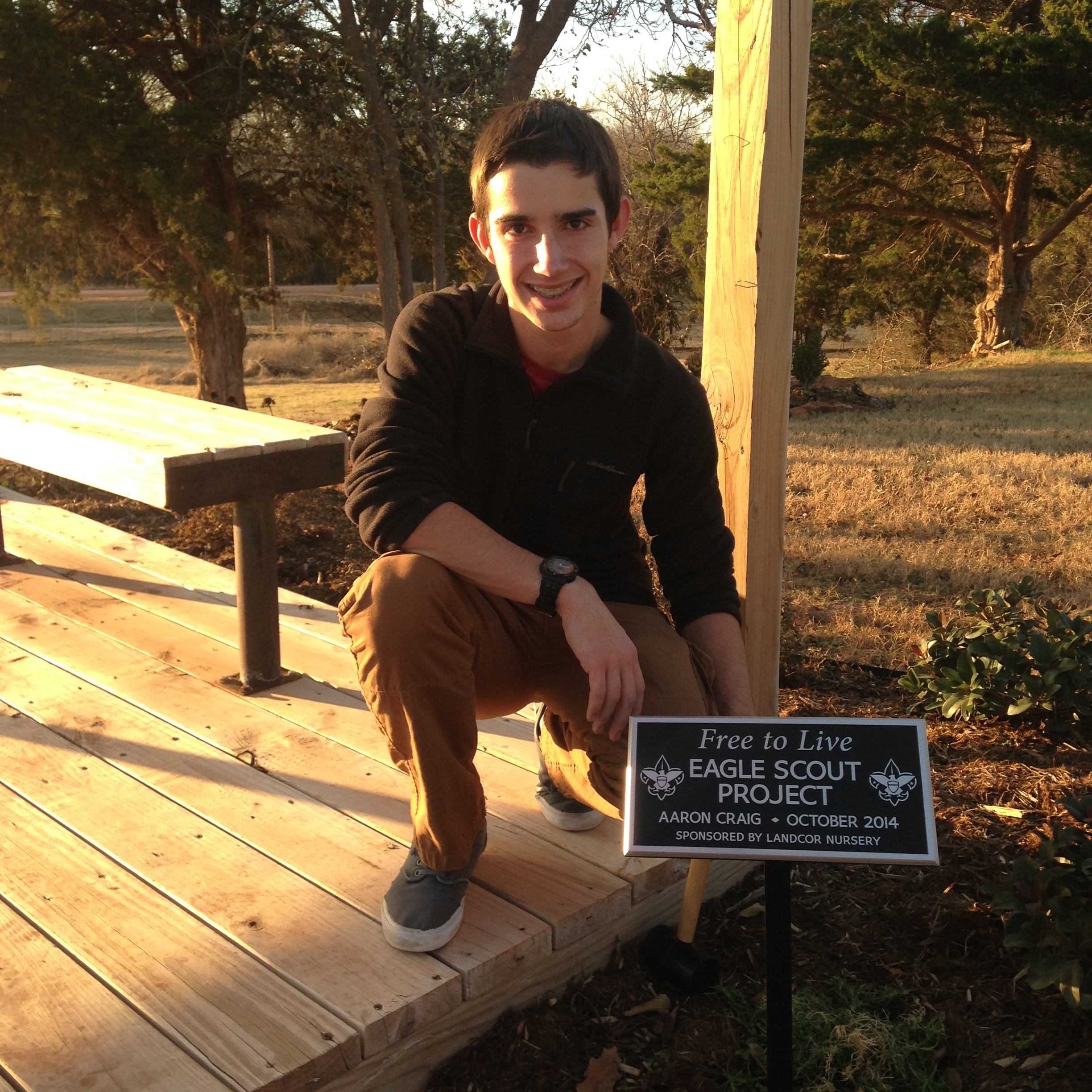 Eagle Scout Plaques