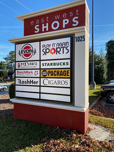 East-West-Shops-Pylon-Monumnet-Sign