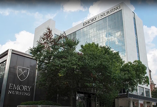 Emory - School of Nursing - Channel Letter Sign - Signature Sign 5