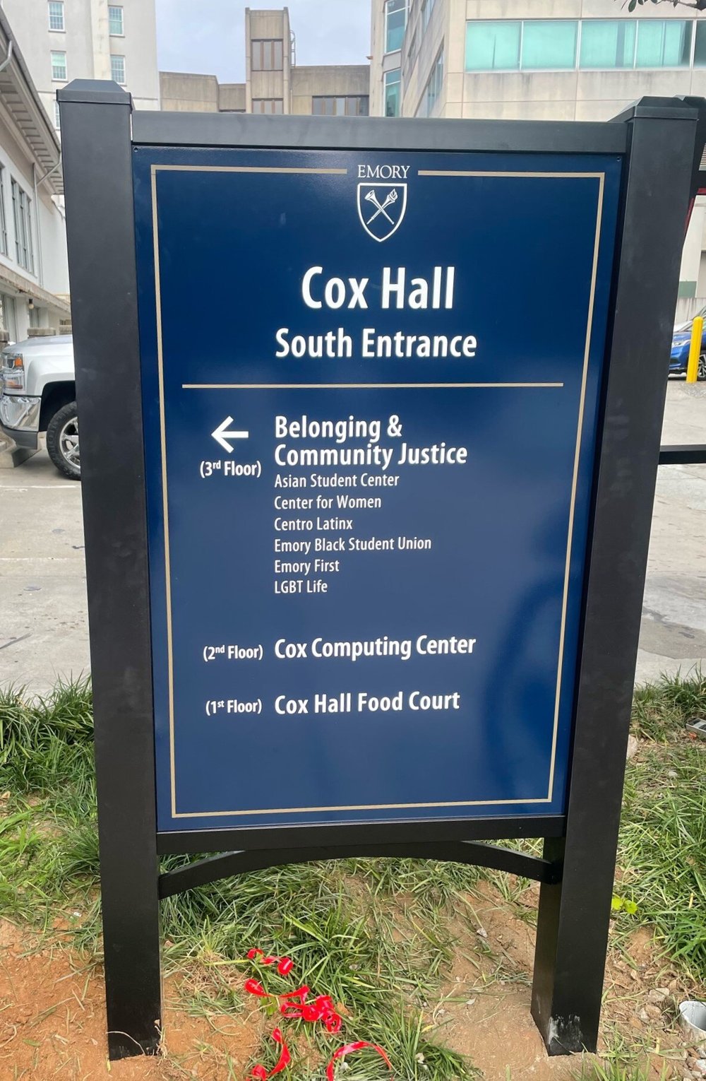 Wayfinding Signs by Signs & More - Cartersville, Marietta, Atlanta, GA