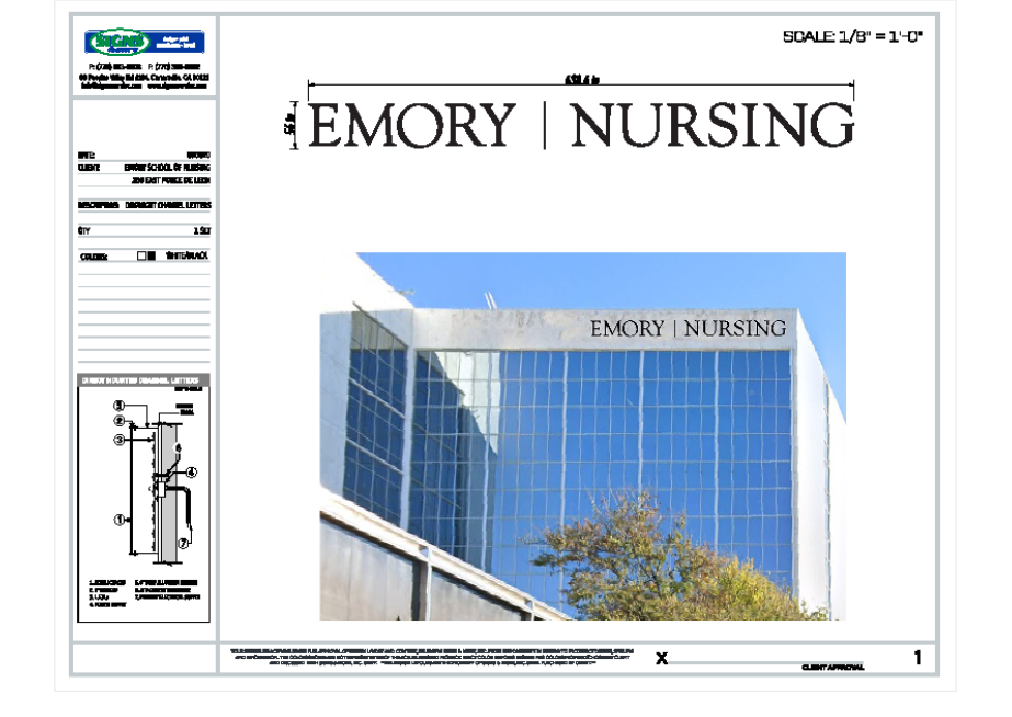 Emory School of Nursing Proof
