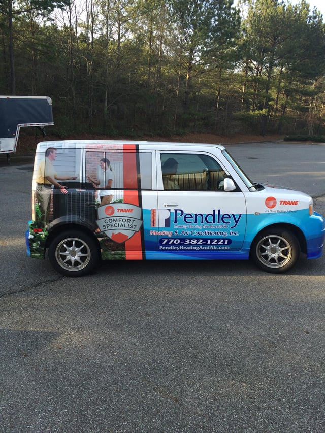 Vehicle Wrap Gallery by Signs & More, Inc Cartersville, Marietta, GA