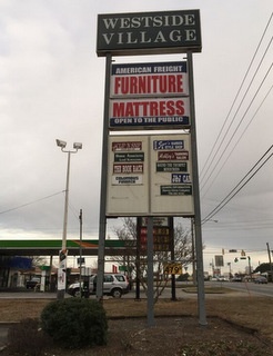 Marietta GA Pan Face Signs