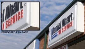 Acworth GA Pan Face Signs