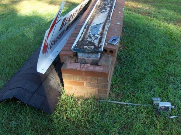 Monument Sign Repairs for Churches Cartersville GA