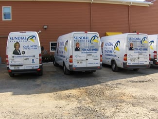 Fleet graphics Cartersville GA