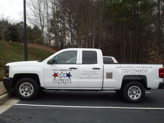 Fleet Truck Graphics Cartersville GA