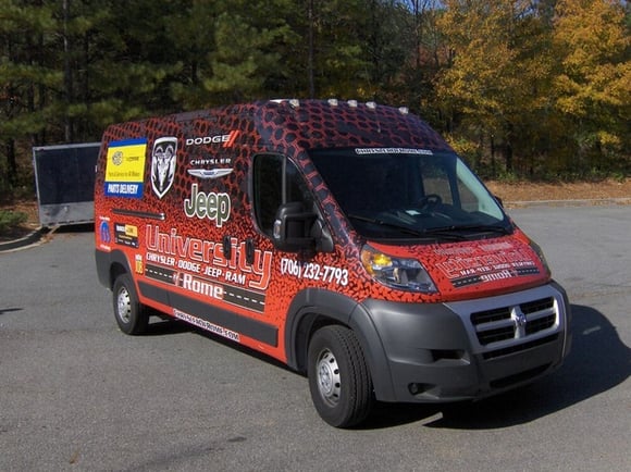 Fleet Vehicle Graphics Acworth GA