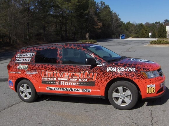 Fleet Vehicle Graphics Rome GA