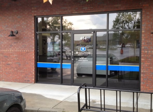 Multi-Site Vinyl Window Graphics Atlanta