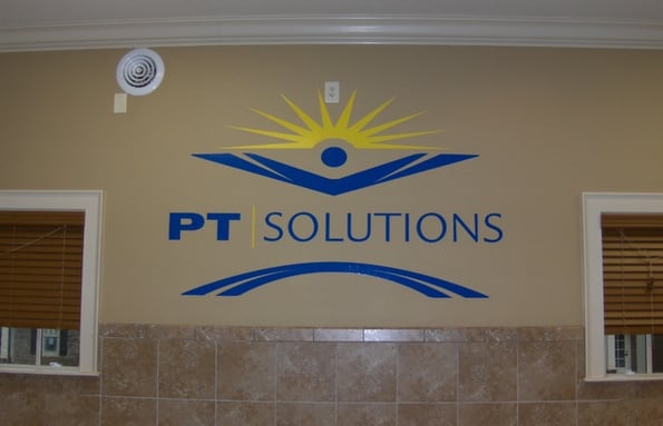 Wall Graphics for Lobby Signs Atlanta