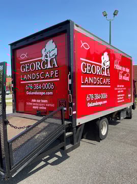 GA Landscape - Box Truck Wrap 4