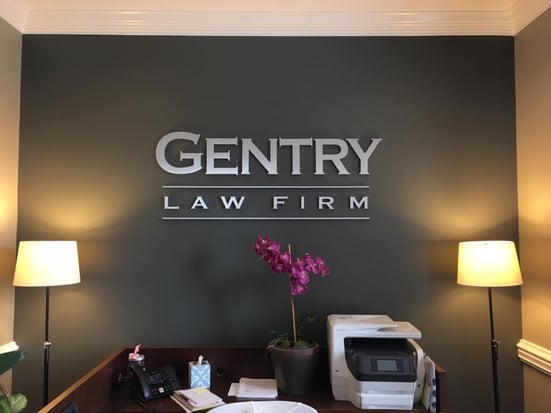 Gentry-Cast-Aluminum-Lobby-Sign