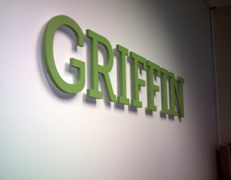 Griffin - Dimensional Letters with Spacers