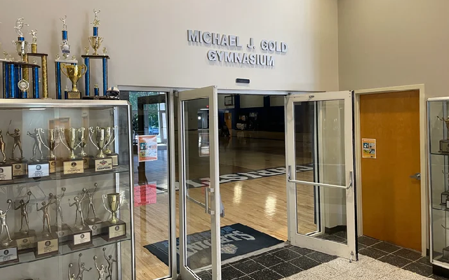 Gym Dedication Cast Aluminum