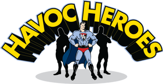 Havoc Heroes Logo, logo design, vector logo