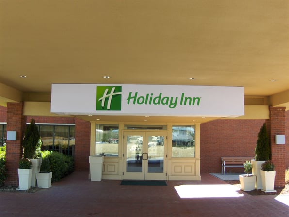 We can install interior and exterior signs in Atlanta