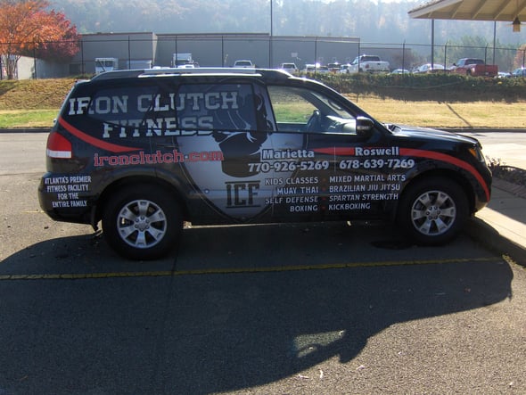 Retail Business Vehicle Wraps Atlanta