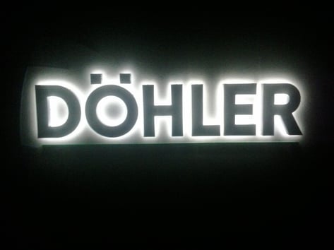 lighted signs