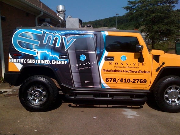 Franchise Vehicle Wraps Atlanta