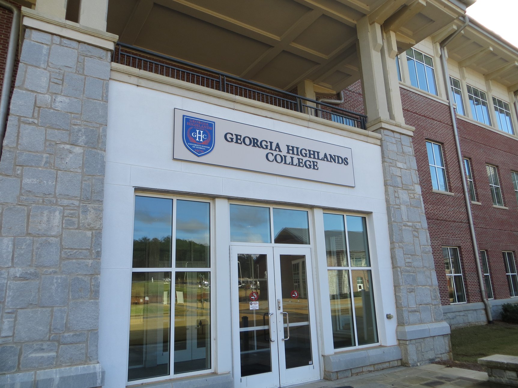 Signs and Graphics for Highlands College in Cartersville GA