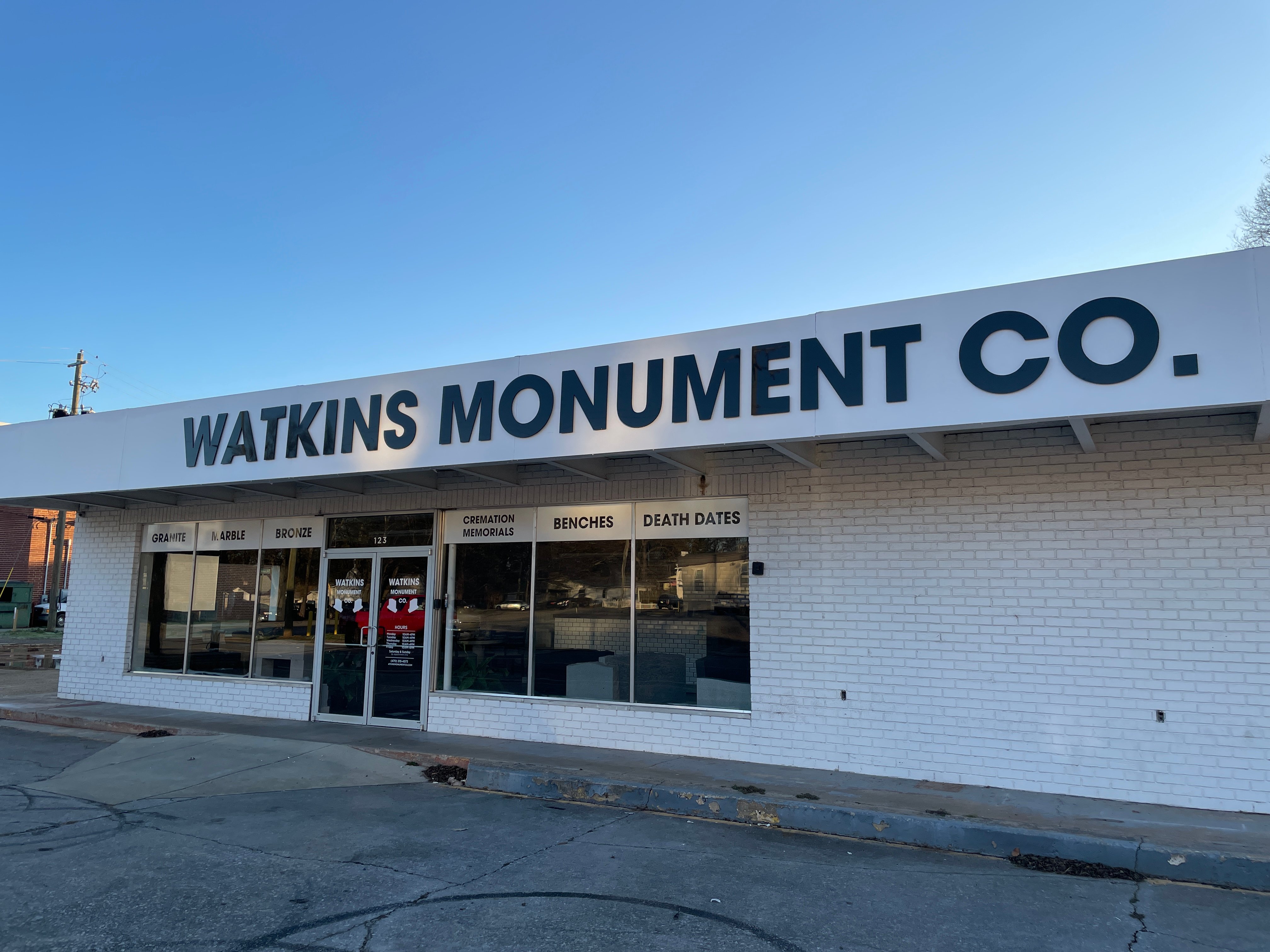 Acrylic Building Sign, 3-D Building Sign, Building Name Sign