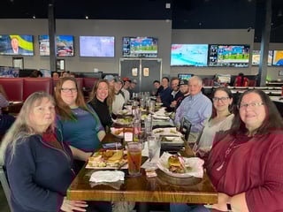 Anniversary Lunch - 10 Years at Signs and More