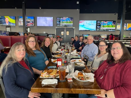 Anniversary Lunch - 10 Years at Signs and More