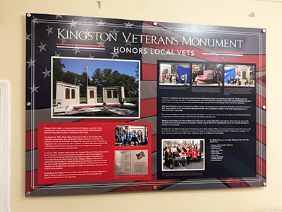 Interior Interprative Sign - Information Sign