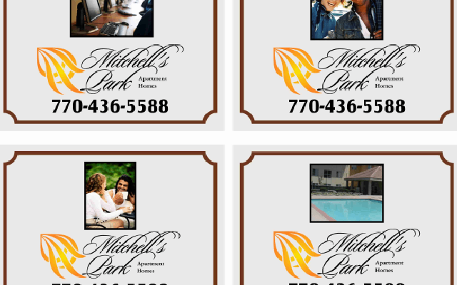 Lifestyles Apartment Bootleg Signs