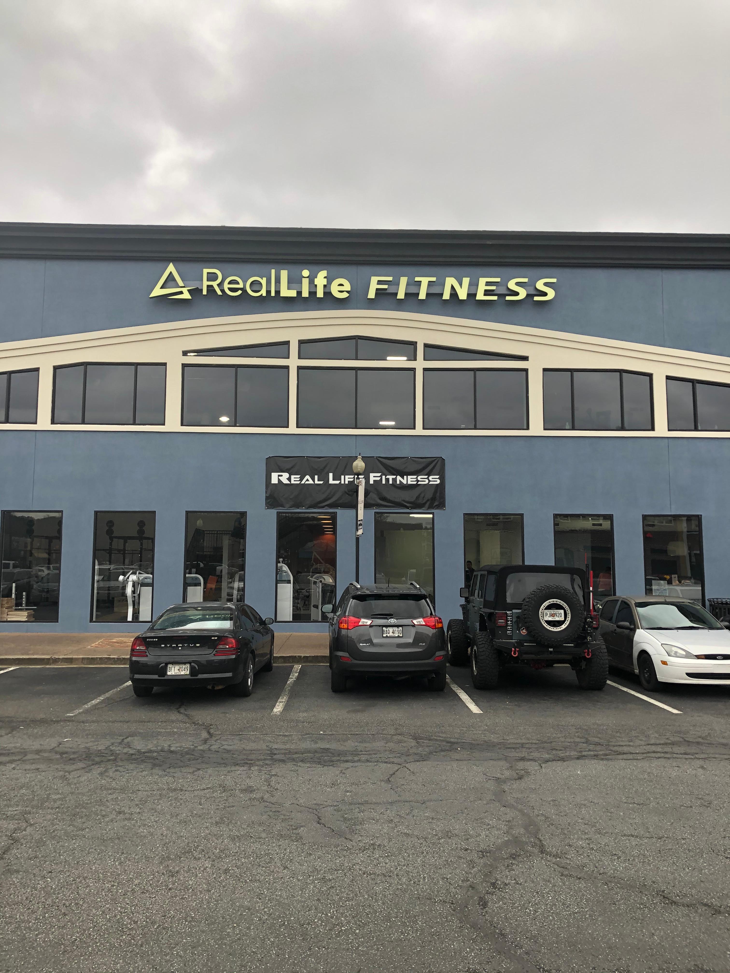 Lighted Channel Letters - Fitness Gym