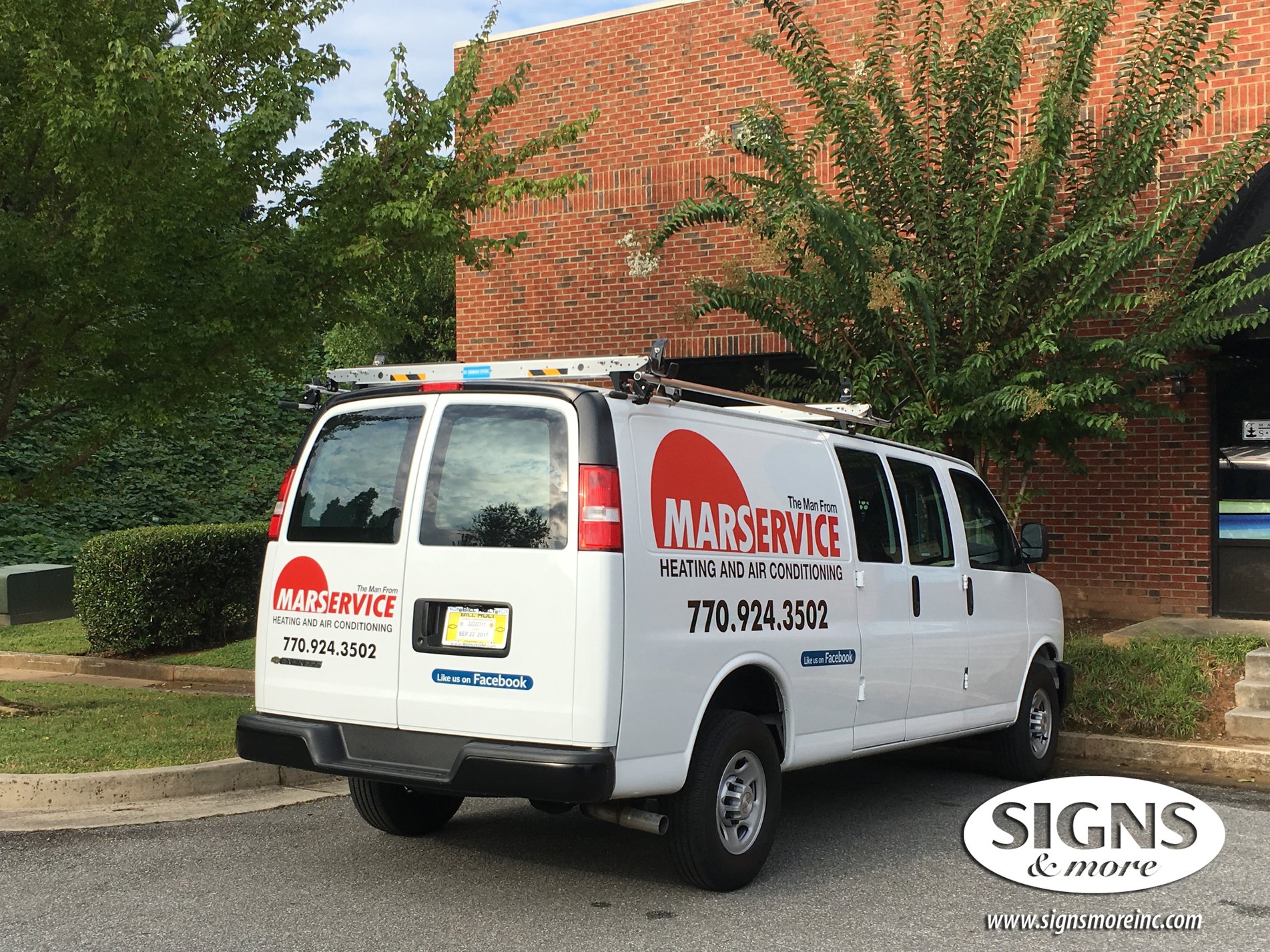 Honda Rome Ga >> Vehicle Wrap Gallery by Signs & More, Inc - Cartersville, Marietta, GA Honda Rome Ga >> Vehicle Wrap Gallery by Signs & More, Inc - Cartersville, Marietta, GA