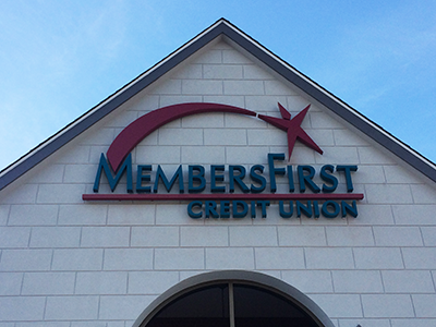 Members First - Decatur - Channel Letters