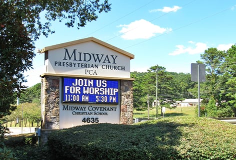Midway-Presbyterian-Church-day-signs-and-more