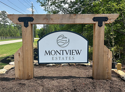 Montview Estates - Routed PVC