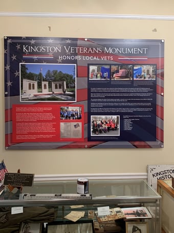 Museum History Sign