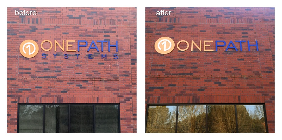 Logo Design and New Rebranding Signs for Atlanta