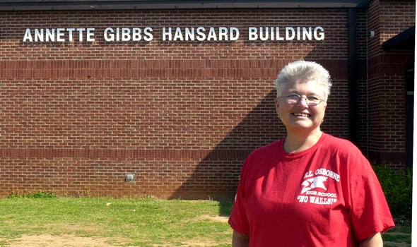 Dimensional Letter Building Signs for Schools in Atlanta
