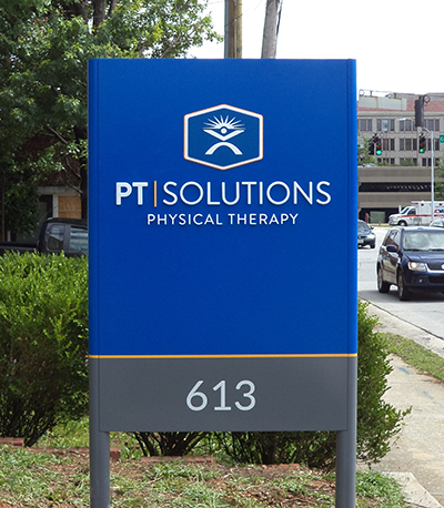 PT Solutions - Decatur - Dimensional Monument(6)