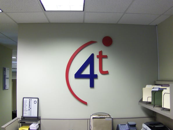 Logo Reception Area Signs Marietta GA