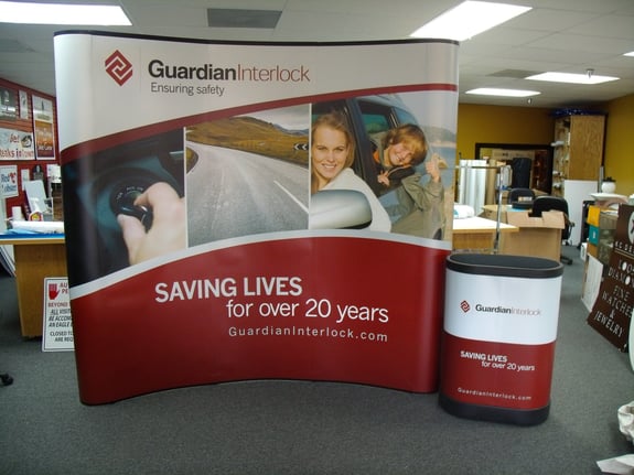 Manufacturing Company Trade Show Displays Atlanta