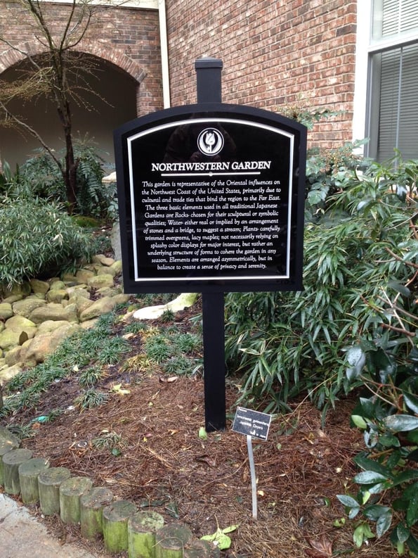 Apartment Complex Wayfinding Signs Marietta GA