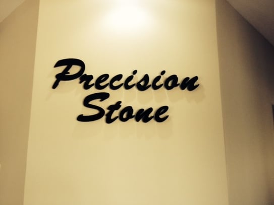 Precision-Stone-Lobby-Sign
