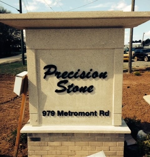 Precision-Stone-Monument-Sign