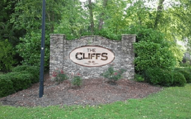 Refurbished Monument Sign - New 3-D Face