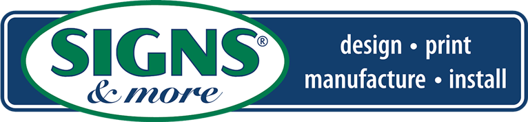Website, registered Signs and More, Inc sign company logo